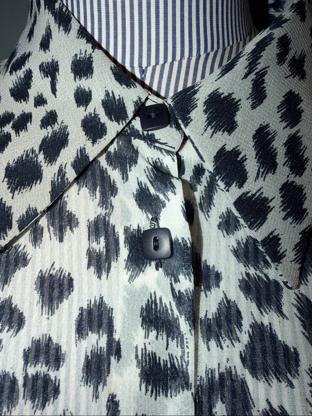 JAEGER Blouse Size Medium - Picture 3 of 11